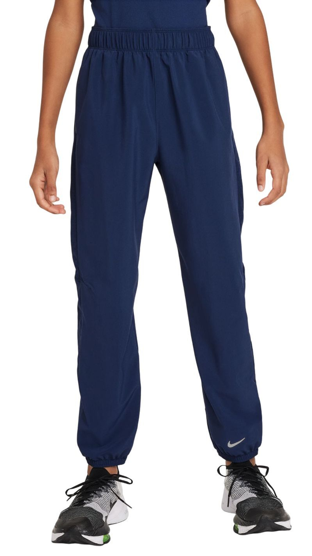 Детские теннисные брюки Nike Boys Dri-FIT Multi Essential - Blue