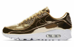 Кроссовки Nike Air Max 90 Sp "Metallic Gold" (Женская размерная сетка)