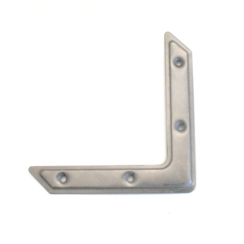 Уголок оконный 100*100  б/покр.