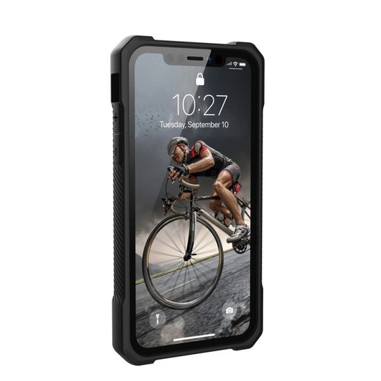UAG Monarch Kevlar® Series Case for Apple iPhone 11 Carbon Fiber (Графитовый серый)111711114242