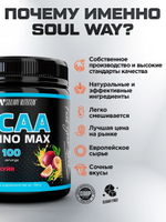 BCAA спортивное питание бцаа 500 грамм манго-маракуйя