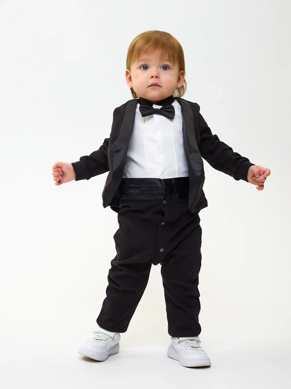 Комбинезон для новорожденных нательный