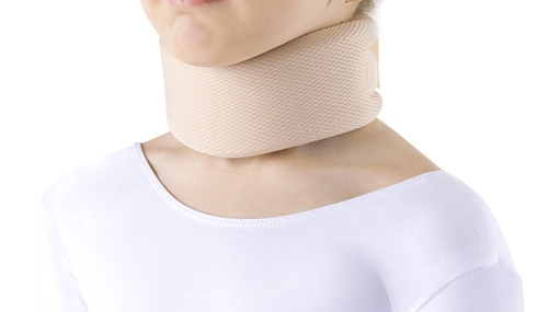 Бандаж шейный ШВД 42*6,5 бежевый