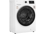 Стиральная машина узкая Weissgauff WM 4657 Inverter Steam