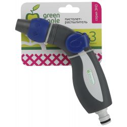 GAEP12-01 GREEN APPLE ЕСО Пистолет-распылитель, пластик, 3 режима