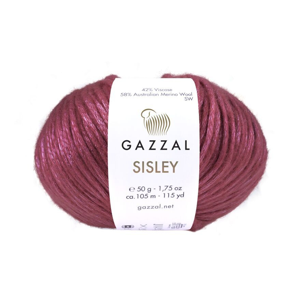Пряжа Gazzal Sisley (5729)