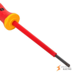 Отвертка Professional SL2,5х0,4 мм VDE 1000В EKF