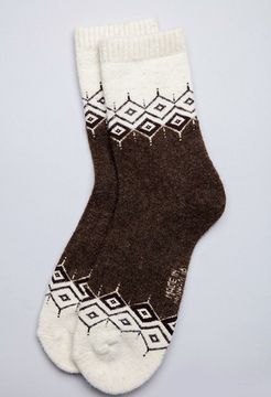 Носки из 100% монгольской шерсти