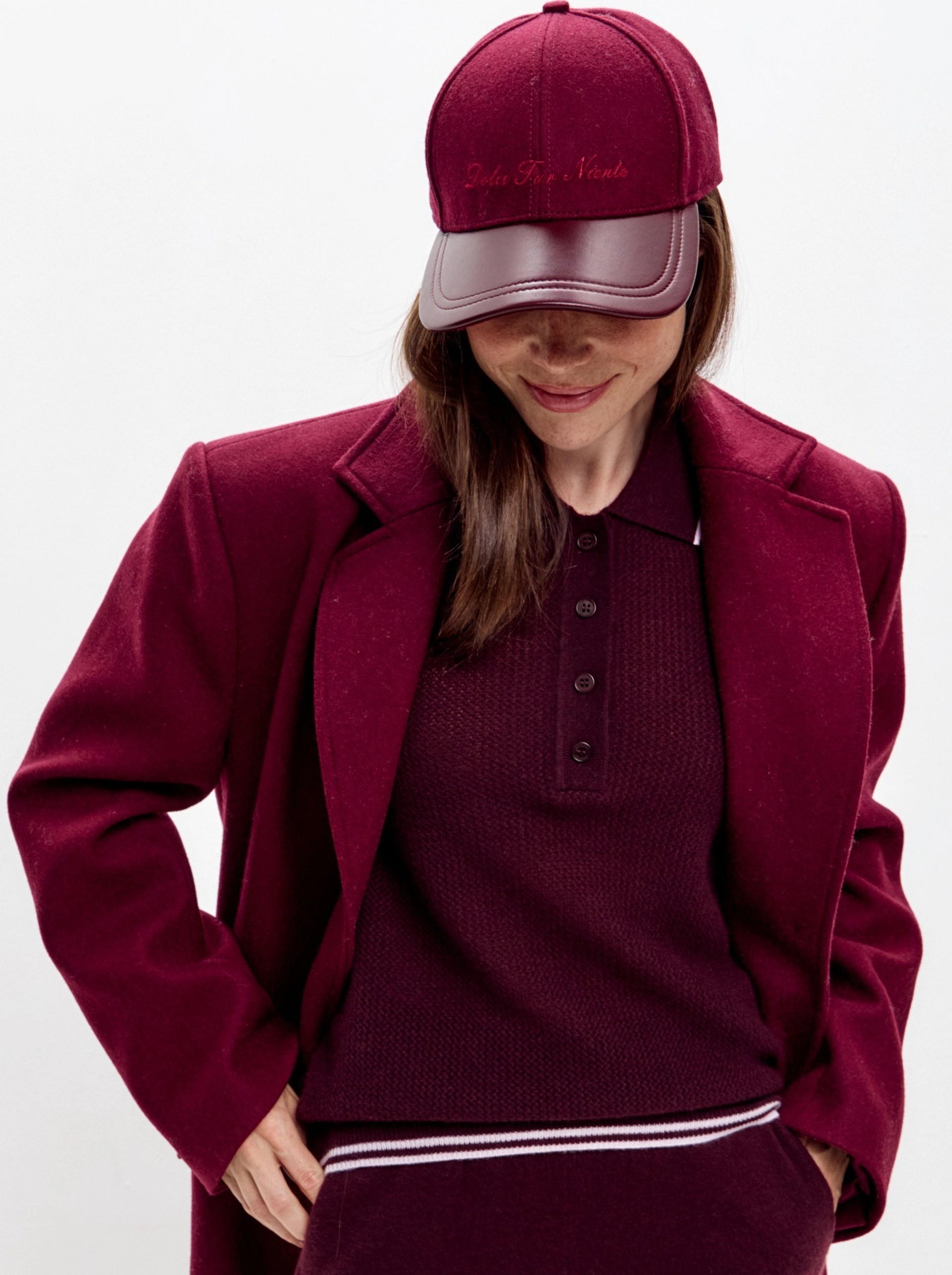 Бейсболка из шерсти Dolce Far Niente