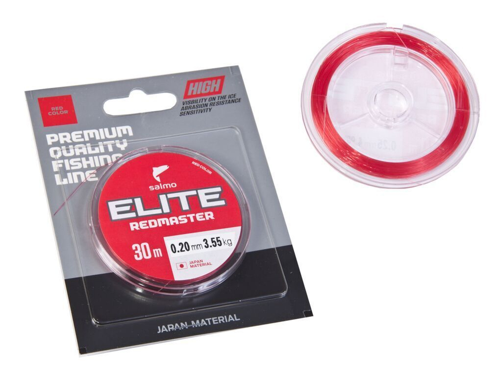 Леска монофильная зимняя Elite REDMASTER 030/010