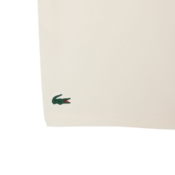 Мужские теннисные шорты Lacoste Tennis X Novak Djokovic - ecru/navy blue