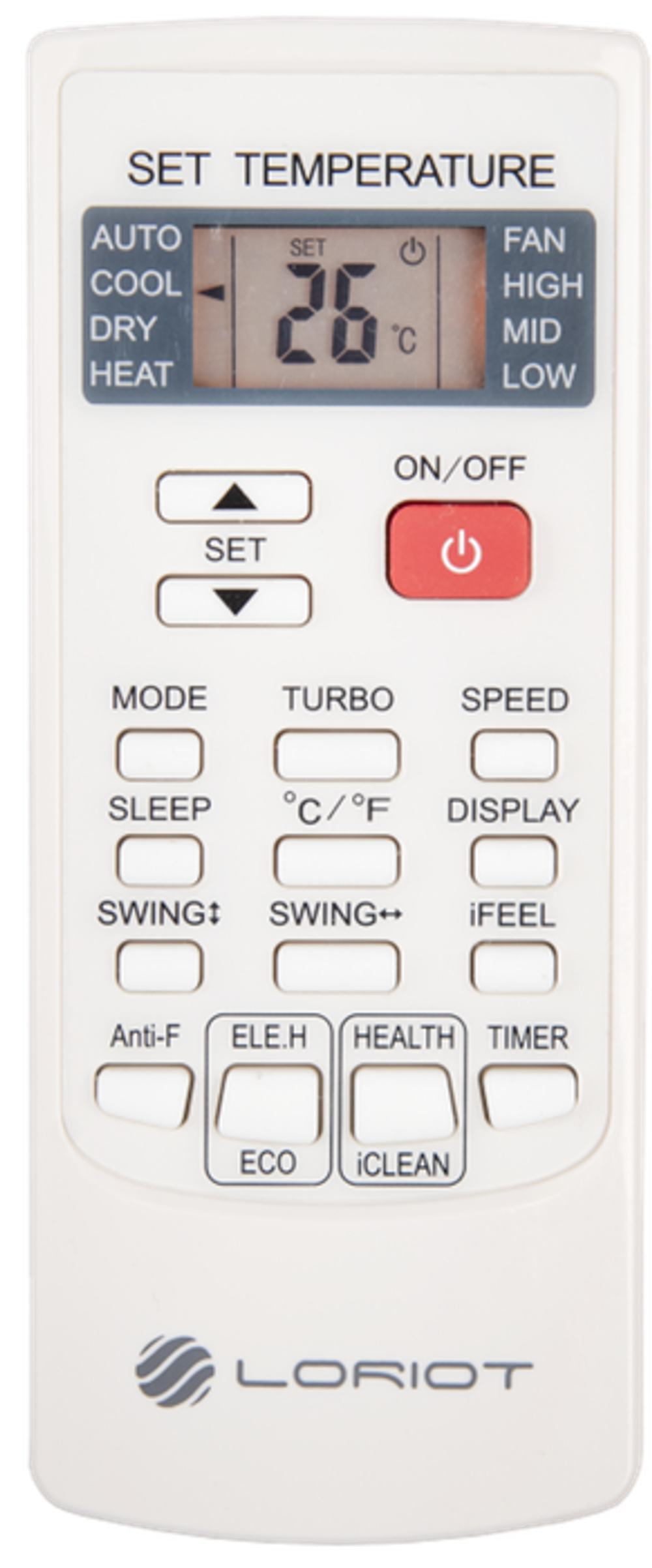 Сплит-система кондиционер инверторный Loriot Sky LAC-18AI на 50 м²