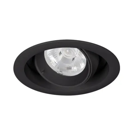Светильник MS-VORTEX-BUILT-R110-20W Warm3000 (BK-BK, 20 deg, 230V) (Arlight, IP20 Металл, 5 лет) 058427