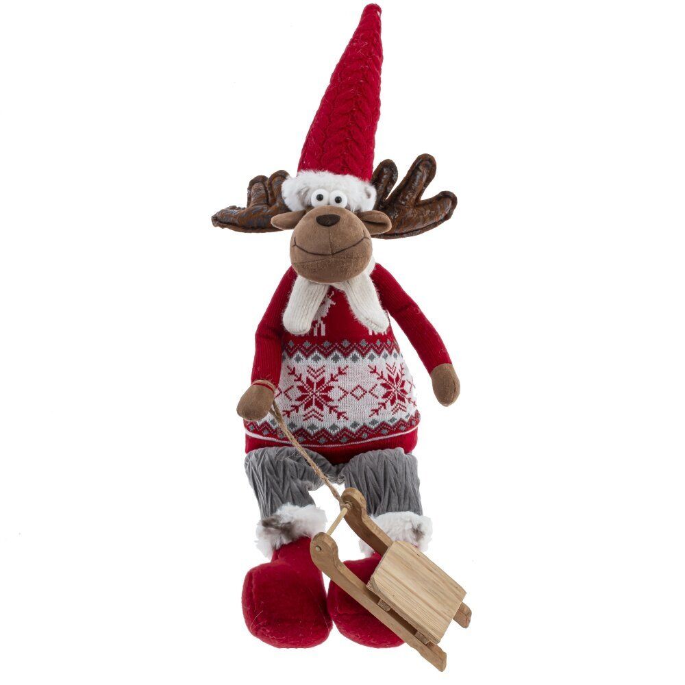 GAEM Игрушка набивная "Олень", L21 W14 H61/29 см