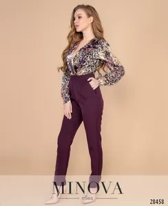 Комбинезон 1128-сливовый Minova