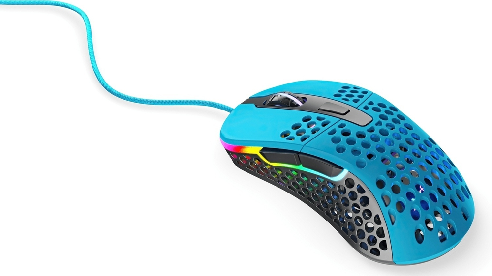 Мышь Xtrfy XG-M4-RGB-BLUE синий
