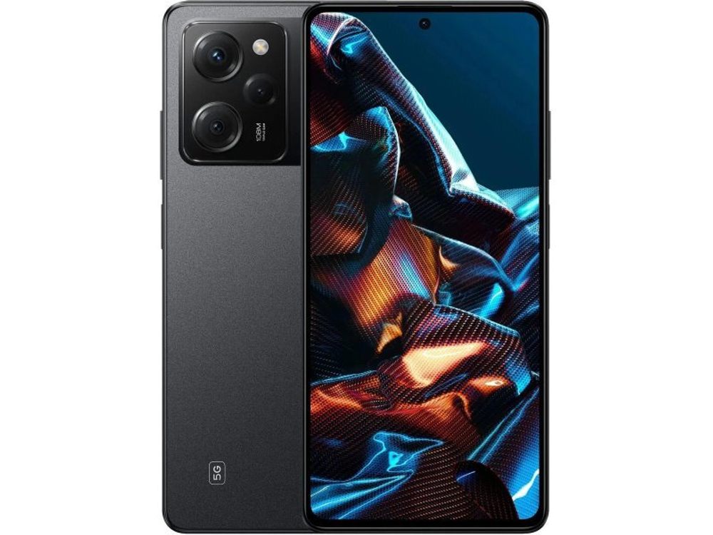 Смартфон Xiaomi Poco X5 Pro 5G 6/128GbЧерный
