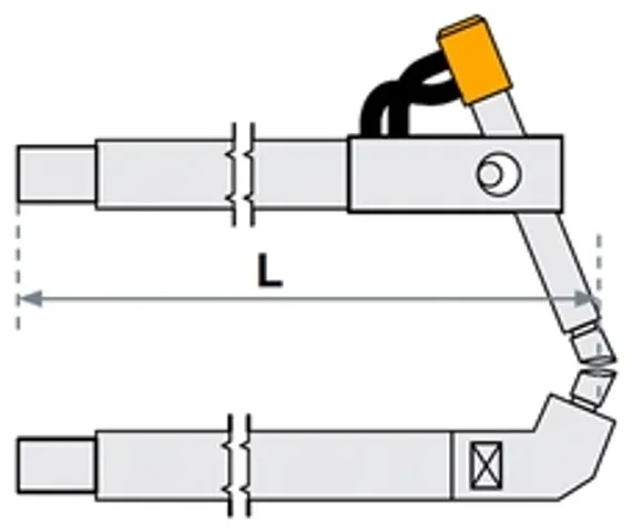Упор задний RHTC