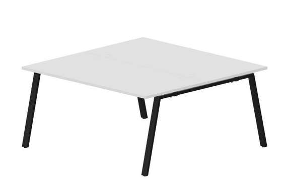 Составной стол Arena на 2 рабочих места 1580х1566х750мм (4 громмета)