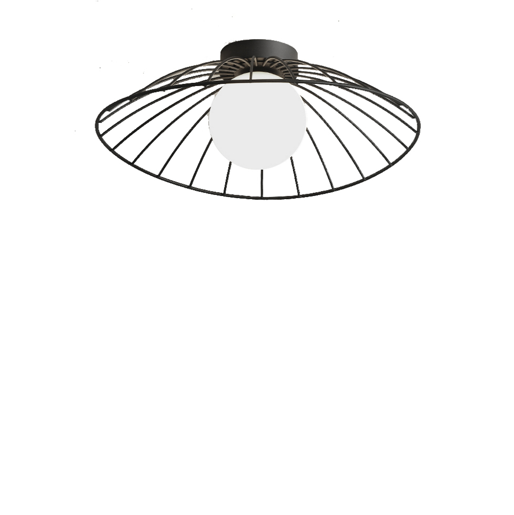 Ceiling design lamp   (Black)Lifofa
