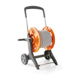 Тележка для шланга GF GF80005756 EUROTANK PLUS для шланга 60м в комплекте со шлангом 1/2 20м | Аксессуары для полива Green Apple