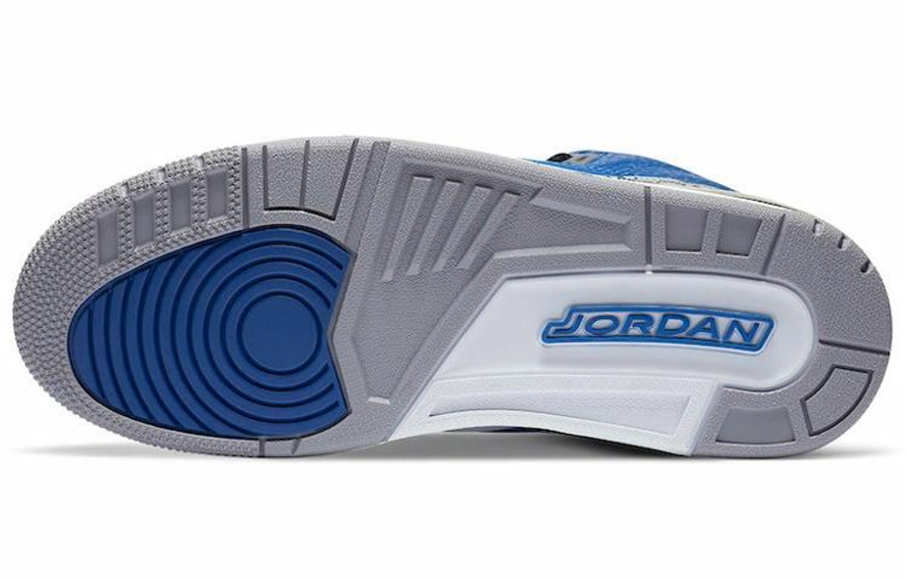 Кроссовки Jordan Air Jordan 3 Retro "Blue Cement"