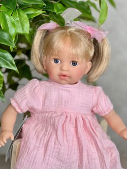 Кукла Nines 40см Alex мягконабивная (4030K)