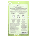 Pacifica, Super Green Detox, косметическая маска для лица, капуста и древесный уголь, 1 листовая маска, 20 мл (0,67 жидк. унц.)