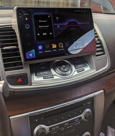 Магнитола для Nissan Teana J32 2008-2013 - Vaycar VA51-1076-2K на Android 13, 8-ядер, 2K QLED, ТОП процессор, CarPlay, 4G SIM-слот