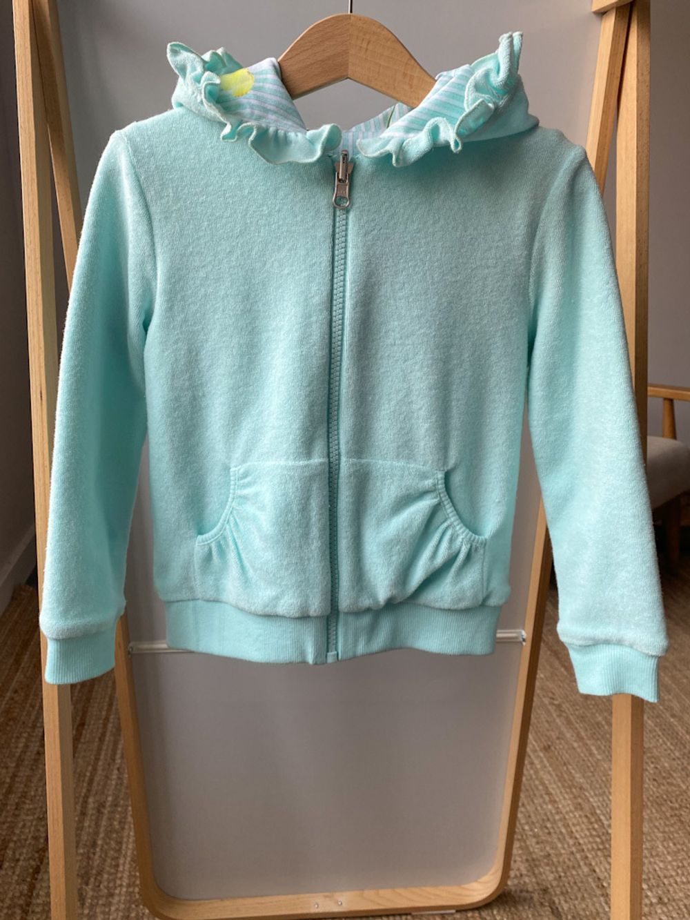 Хлопковая толстовка Lapin House 2хсторонняя, 104