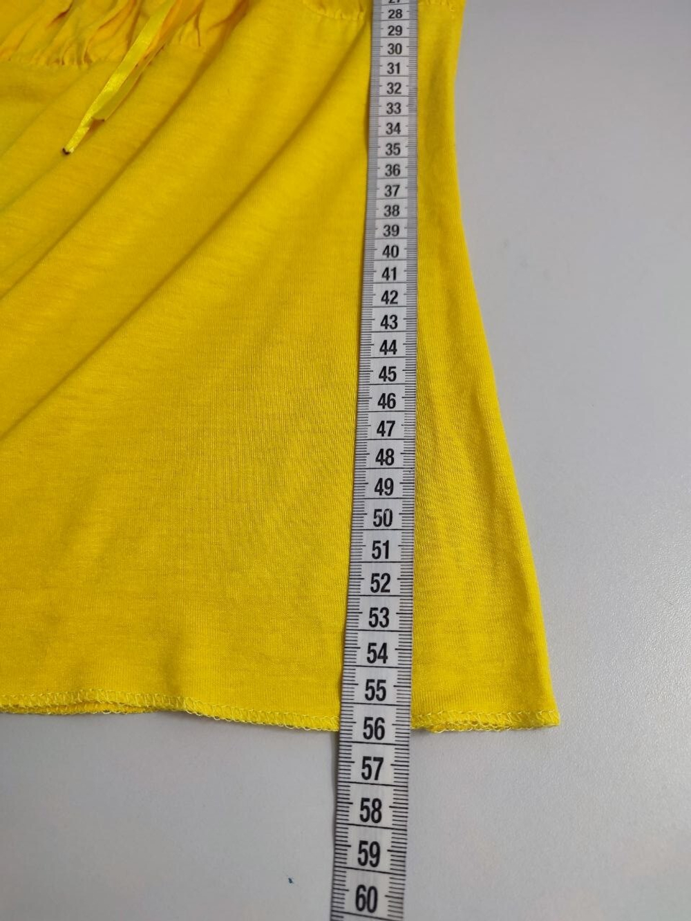 Топ летний из вискозы 40 размер