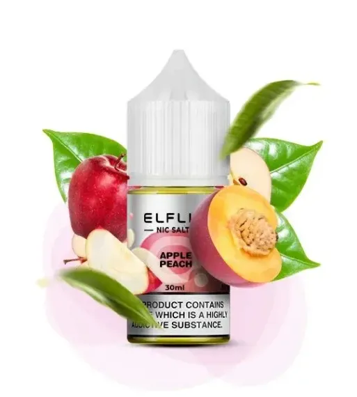 ELFLIQ - Apple Peach (5% nic, 30ml)