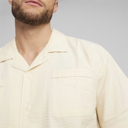 Рубашка PUMA MMQ Seersucker Shirt