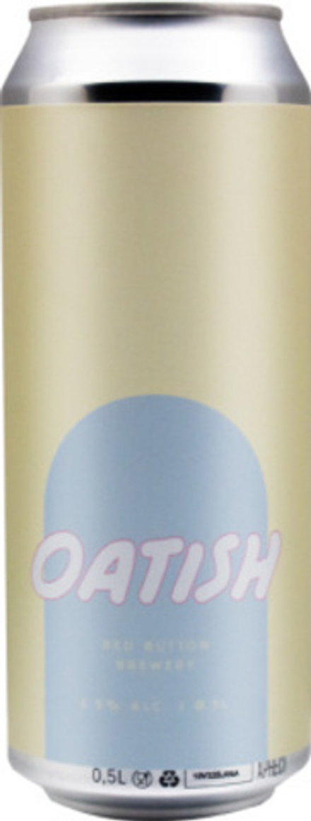 Пиво Рэд Баттон Оатиш Ориджинал / Red Button Oatish Original 0.5 - банка