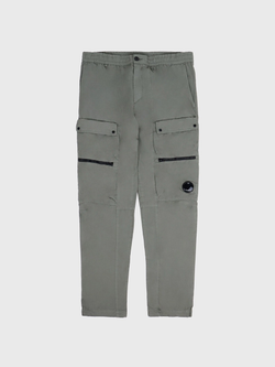 Брюки C.P. Company Micro Reps Cargo Track Pants Dark Green