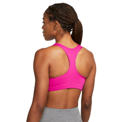 Теннисный бюстгальтер Nike Medium-Support Graphic Sports Bra W - Pink