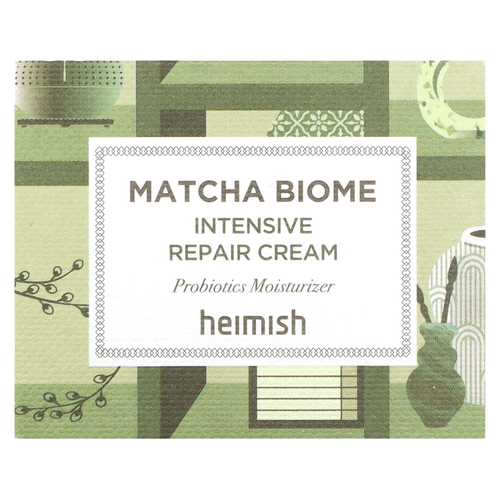 Heimish, Matcha Biome, крем для интенсивного восстановления, 50 мл (1,69 жидк. унц.)