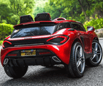 Детский электромобиль "2020Maserati" красный
