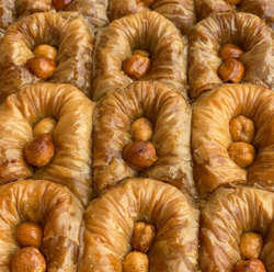 Пахлава бюль-бюль с фундуком