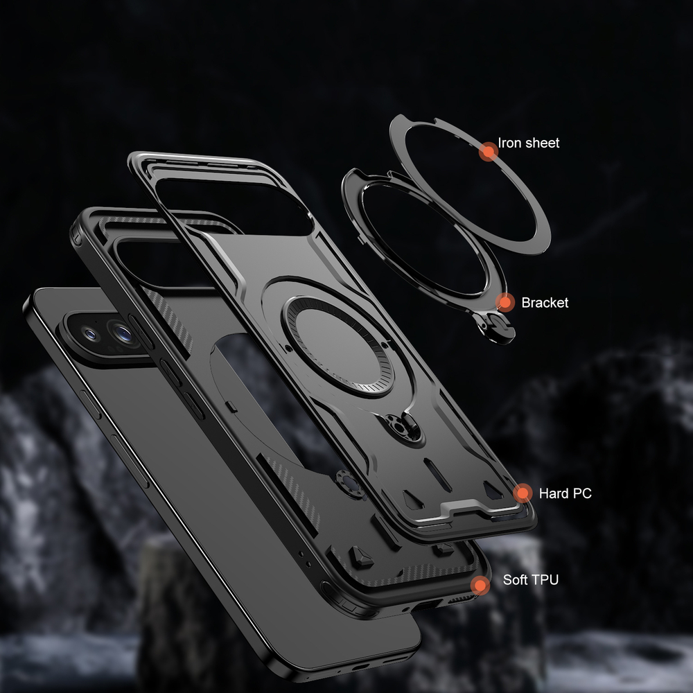 Чехол Magneto Case с кольцом для Google Pixel 9 Pro XL