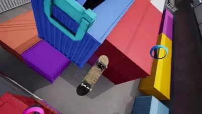 Игра VR Skater PSVR2 (Английская версия) для PlayStation 5