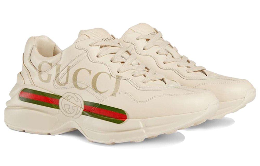 Gucci Rhyton Logo (Женская размерная сетка)