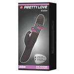 Ротатор-вибратор со стимулятором клитора "Colin"