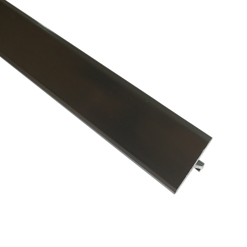 АТ 18мм "DO-1" 2,7м Графит глянец Т-об. анод. алюм.