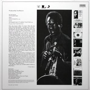 Miles Davis / In A Silent Way (50th Anniversary Edition)(LP)