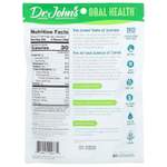 Dr. John's Healthy Sweets, Oral Health™, капли для свежести дыхания, с кристаллами цинка, лимон и мята, без сахара, 24 конфеты в индивидуальной упаковке, 109 г (3,85 унции)