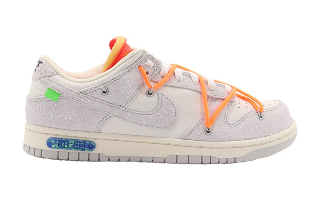 Кроссовки Off-White X Nike Dunk Low "The 50" No.31