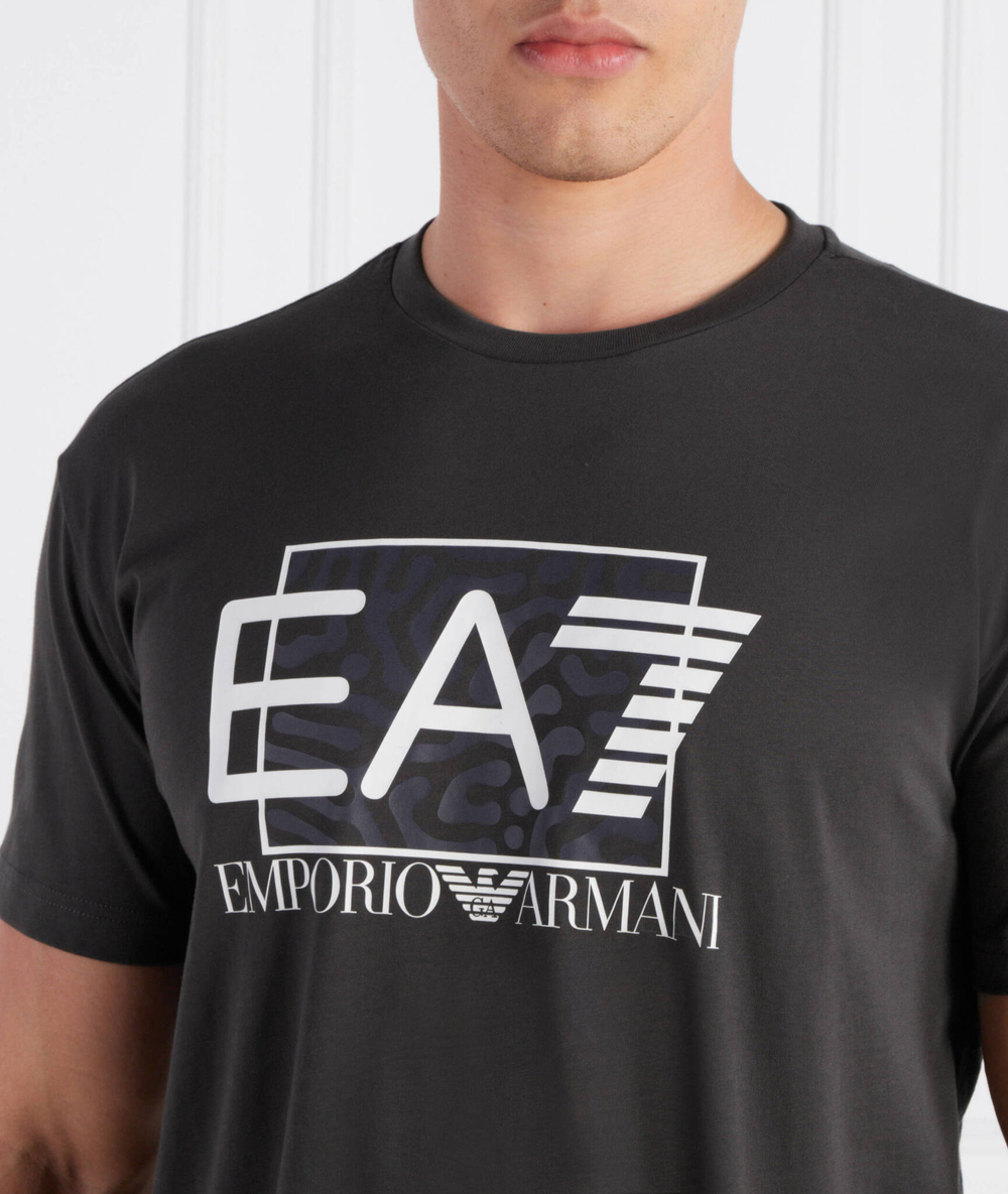 Футболка EA7 - графитовый(3RPT01 PJ02Z)