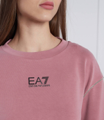 Худи EA7 - пудро-розовый(6LTM24 TJGEZ)