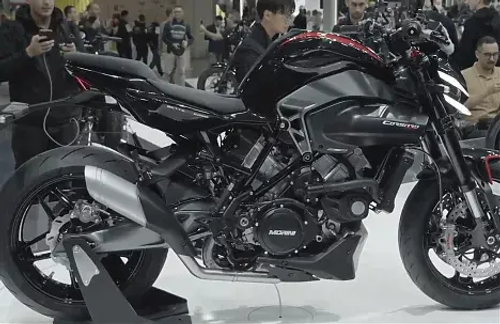 Мотоцикл Moto Morini CORSARO 750 черный